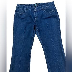 STEVE’S JEANS Women’s Size 16 Blue Jeans Mid-Rise Stretch T610